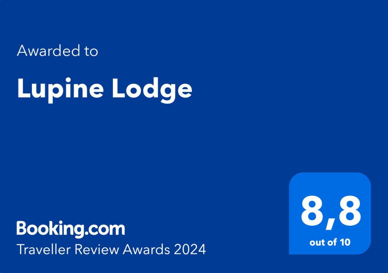 Gramsbergen Lupine Lodge מראה חיצוני תמונה